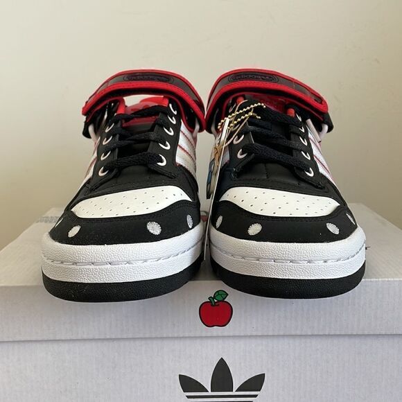 Adidas Forum Low Hello Kitty Polka Dot Women Size 8(GW7167)box slightly crushed - Picture 6 of 14